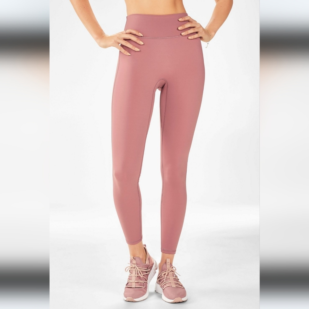 Fabletics Motion365 Fitness Leggings - Pink